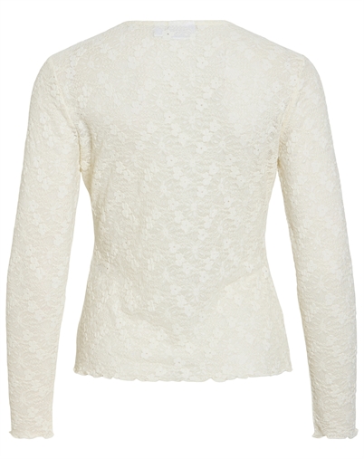 Vila - VIFay O-Neck Top - Egret
